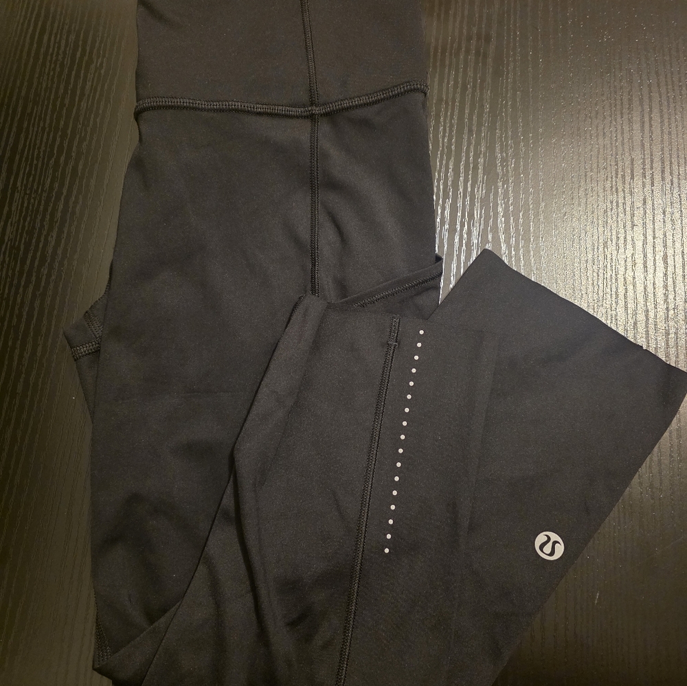 lululemon athletica Black Leggings